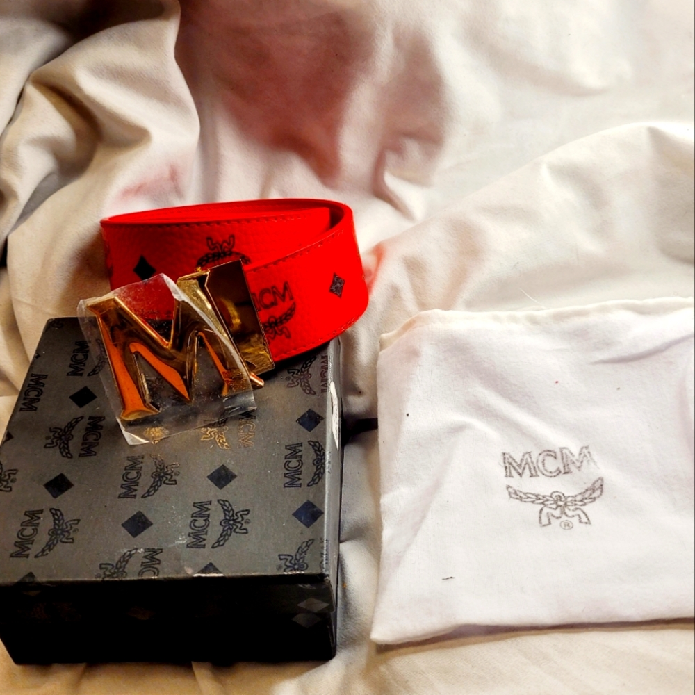 Mcm red belt